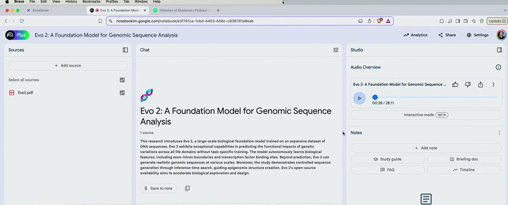 “Histories of Mysteries”, an AI-generated podcast by Andrej Karpathy