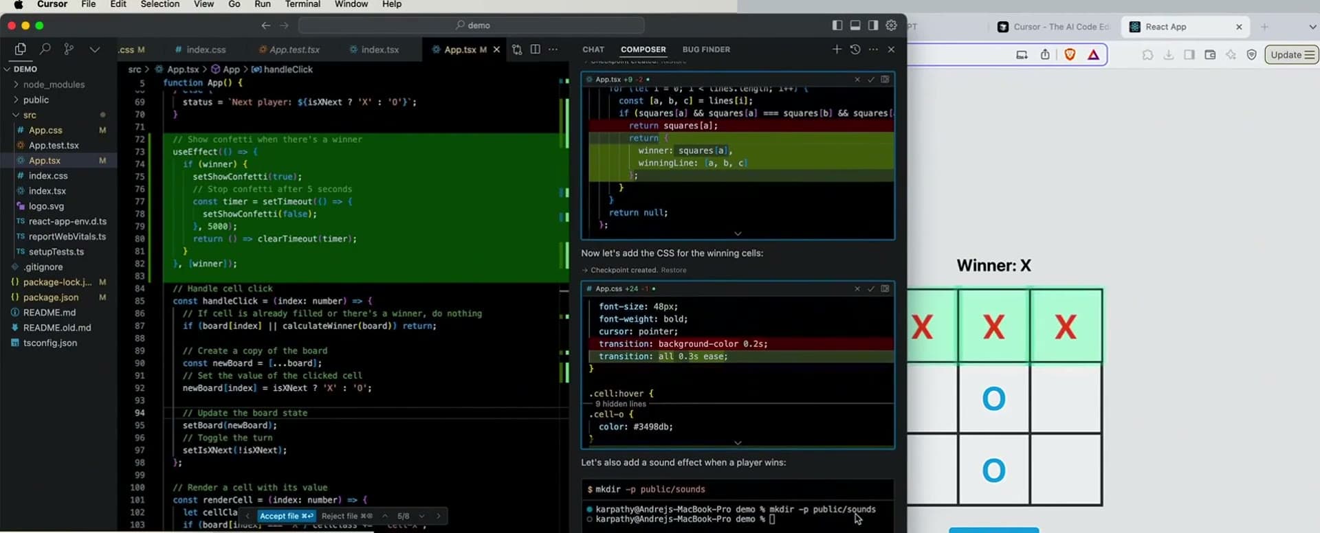 ChatGPT Advanced Voice Mode showing an animated blue orb